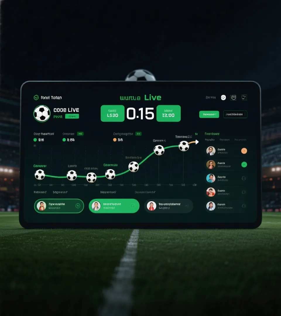 世界杯比分直播界面示意图