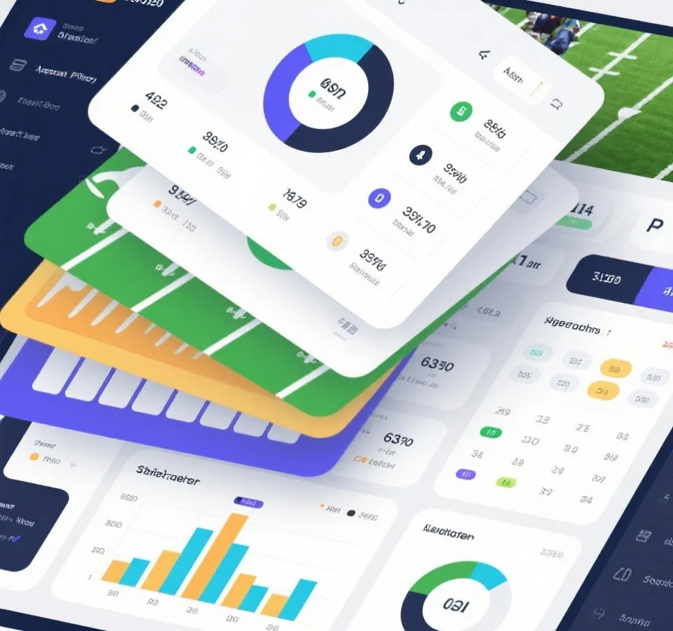 投注工具与计算器界面示意图