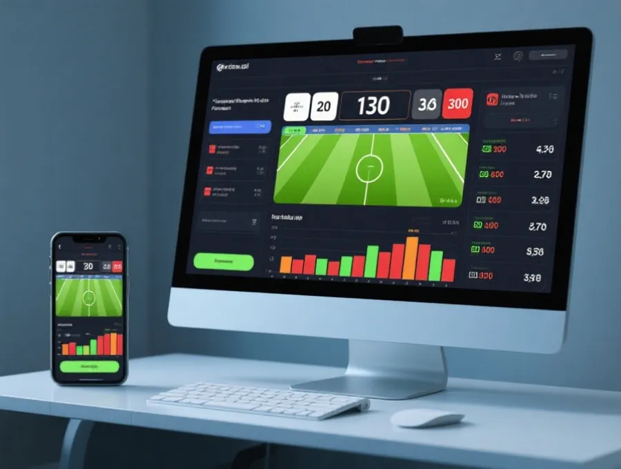 实时比分与赔率数据展示